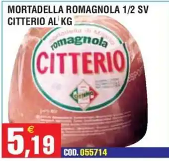 Mortadella romagnola Citterio