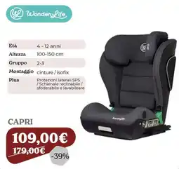 Iperbimbo WonderLife Capri offerta