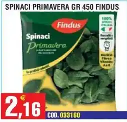 Immenso Cash Spinaci Primavera Findus offerta
