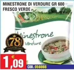 Immenso Cash Minestrone Verde offerta