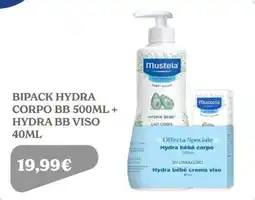 Iperbimbo Mustela Hydra bébé offerta