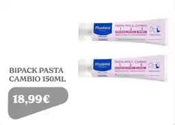 Iperbimbo Mustela pasta per il cambio offerta