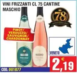 Immenso Cash Vini frizzanti Maschio offerta