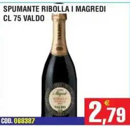 Immenso Cash Spumante Ribolla i Magredi Valdo offerta