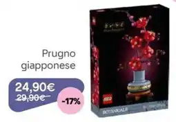 Iperbimbo LEGO Prugno giapponese offerta