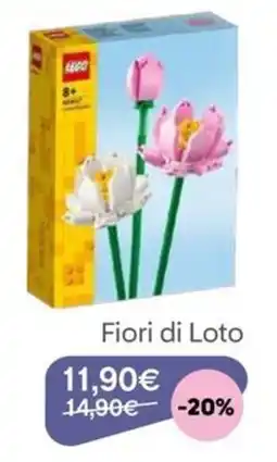 Iperbimbo LEGO Fiori di Loto offerta