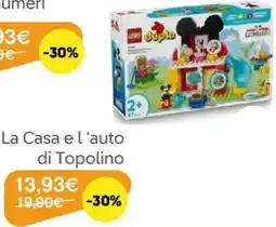 Iperbimbo LEGO duplo Treno dei numeri offerta