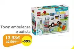 Iperbimbo LEGO DUPLO Town ambulanza e autista offerta