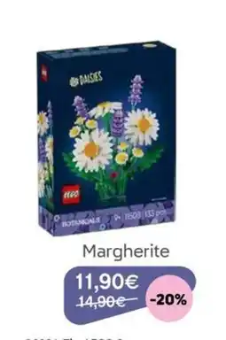 Iperbimbo LEGO Margherite offerta