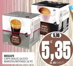 Vicino a te supermercati Nescafé Dolce Gusto Barista/Intenso offerta