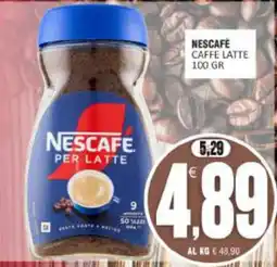 Vicino a te supermercati Nescafe per latte offerta