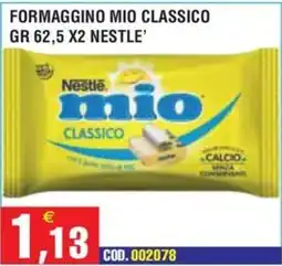 Immenso Cash Formaggino mio classico Nestlé offerta