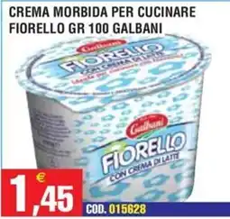 Immenso Cash Fiorello con crema di latte offerta