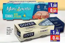 Immenso Cash Tonno in olio di oliva Mare Aperto offerta