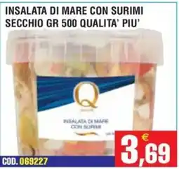 Immenso Cash Insalata di mare con surimi Q offerta