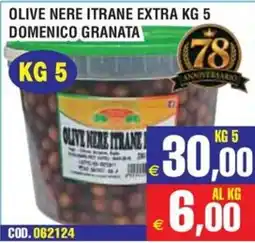 Immenso Cash Olive nere itriane extra Domenico Granata offerta