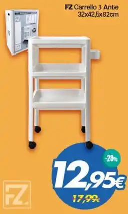 Franzy's FZ Carrello 3 Ante offerta