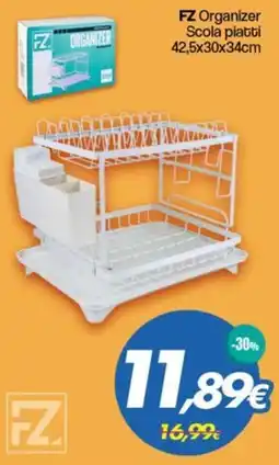 Franzy's FZ Organizer Scola piatti offerta