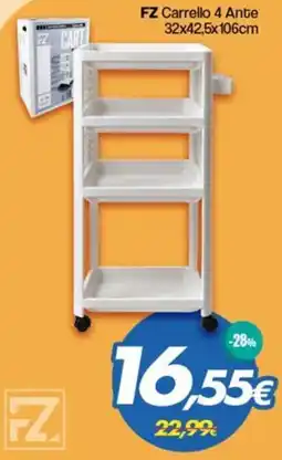 Franzy's FZ Carrello 4 Ante offerta