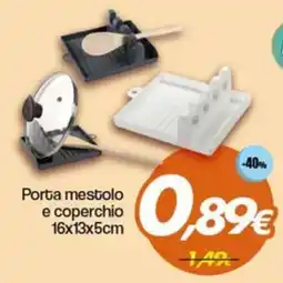 Franzy's Porta mestolo e coperchio offerta
