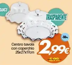 Franzy's Centro tavola con coperchio offerta