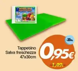 Franzy's Tappetino Salva freschezza offerta