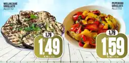 Vicino a te supermercati Melanzane grigliate offerta