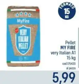 Talento Professional Store Pellet My Fire very Italian A1 offerta