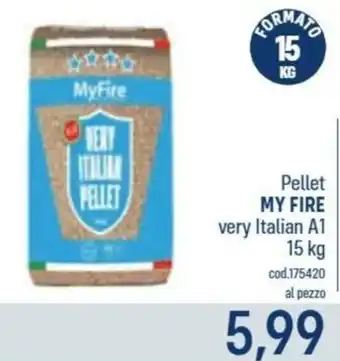 Pellet My Fire very Italian A1