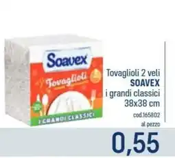 Talento Professional Store Tovaglioli Soavex offerta