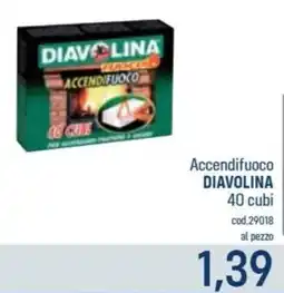Talento Professional Store Accendifuoco Diavolina offerta
