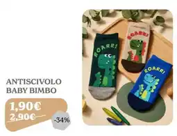 Iperbimbo Antiscivolo baby bimbo offerta