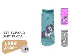 Iperbimbo Antiscivolo baby bimba offerta