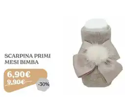 Iperbimbo Scarpina primi mesi bimba offerta