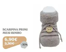 Iperbimbo Scarpina primi mesi bimbo offerta