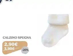 Iperbimbo Calzino spugna offerta