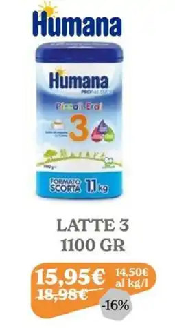 Iperbimbo Humana Picoil Ero Latte 3 offerta