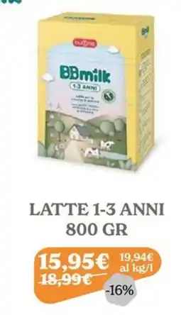 Iperbimbo BBmilk offerta