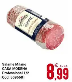 Centro Cash Salame Milano Casa Modena Professional offerta