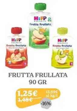 Iperbimbo HiPP Frutta Frullata offerta