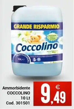 Centro Cash Ammorbidente Coccolino offerta