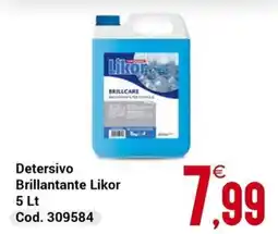 Centro Cash Detersivo Brillantante Likor offerta