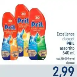 Talento Professional Store Excellence duo gel PRIL offerta