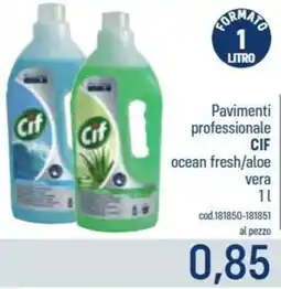 Talento Professional Store Pavimenti professionale CIF ocean fresh/alo vera offerta
