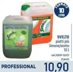 Talento Professional Store Svelto piatti più offerta