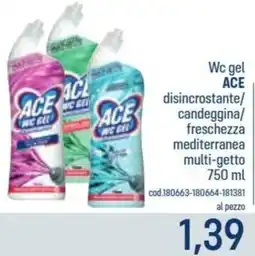 Talento Professional Store Wc gel ACE offerta