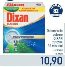 Talento Professional Store Dixan Detersivo in polvere offerta