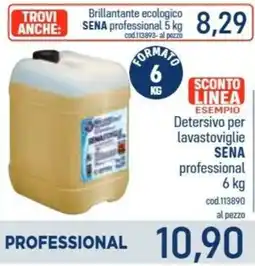 Talento Professional Store Detersivo per lavastoviglie Sena professional offerta