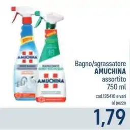 Talento Professional Store Bagno/sgrassatore Amuchina offerta