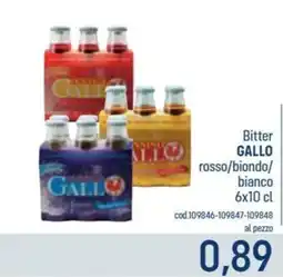 Talento Professional Store Bitter GALLO offerta